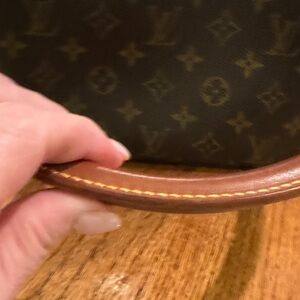 Louis Vuitton Brown Monogram Tote